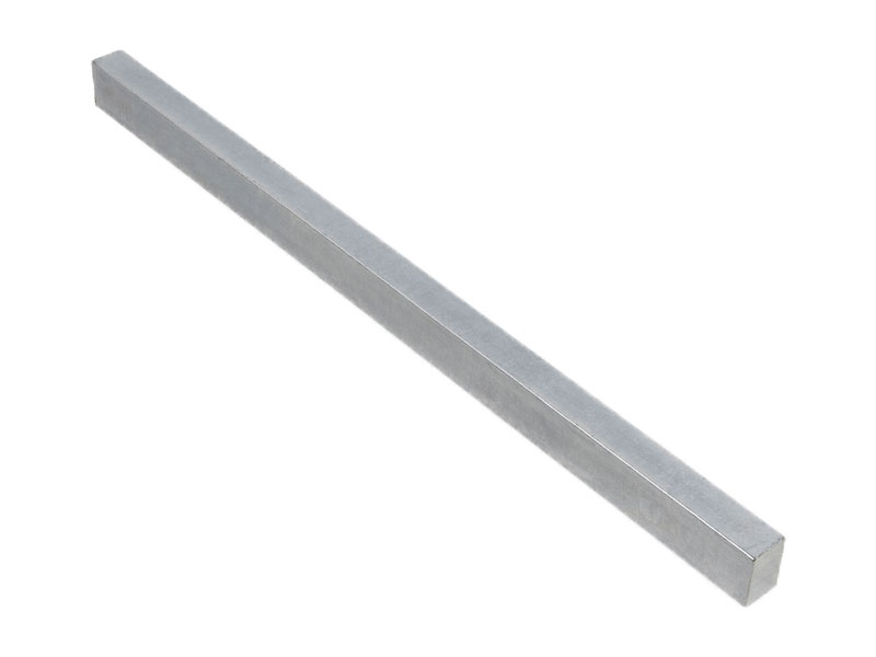<ul><li>Provides versatile cut and fit tolerances </li><li>Made from C1018 steel</li><li>Machined to exacting tolerances </li><li>Zinc plated to resist rust and corrosion</li><li>12 in lengths</li><li>Oversized tolerance</li><li>+.002/-.000</li></ul>|